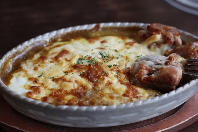 食べ物　焼きカレー